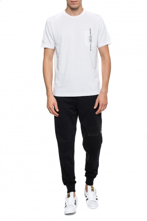 Logo-embroidered t-shirt, zdjęcie 2 Logo-embroidered t-shirt od Diesel